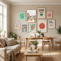 Wandering Tiger Poster by Kathrin Pienaar in Define Your Sanctuary gallery wall