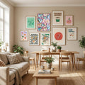 Watercolor Carnival Poster by Angelo Cerantola in Define Your Sanctuary gallery wall