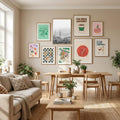 Western Cactus Poster by Kathrin Pienaar in Define Your Sanctuary gallery wall
