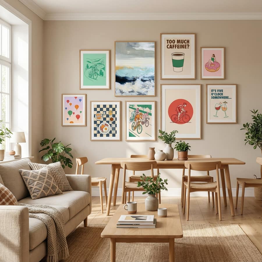 Whispering Tide Poster – poster and art print