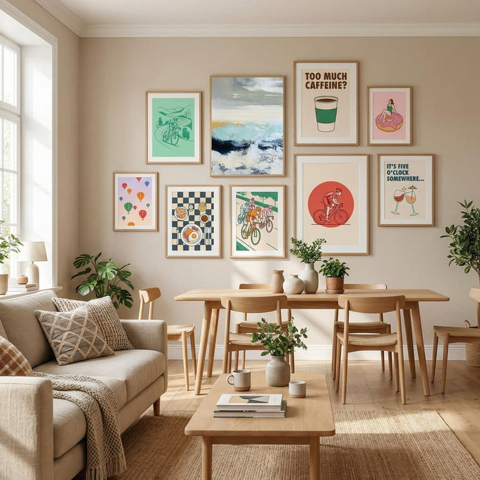 Whispering Tide Poster – poster and art print