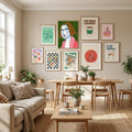 Poster Woman in Pink Jacket – poster e stampa artistica
