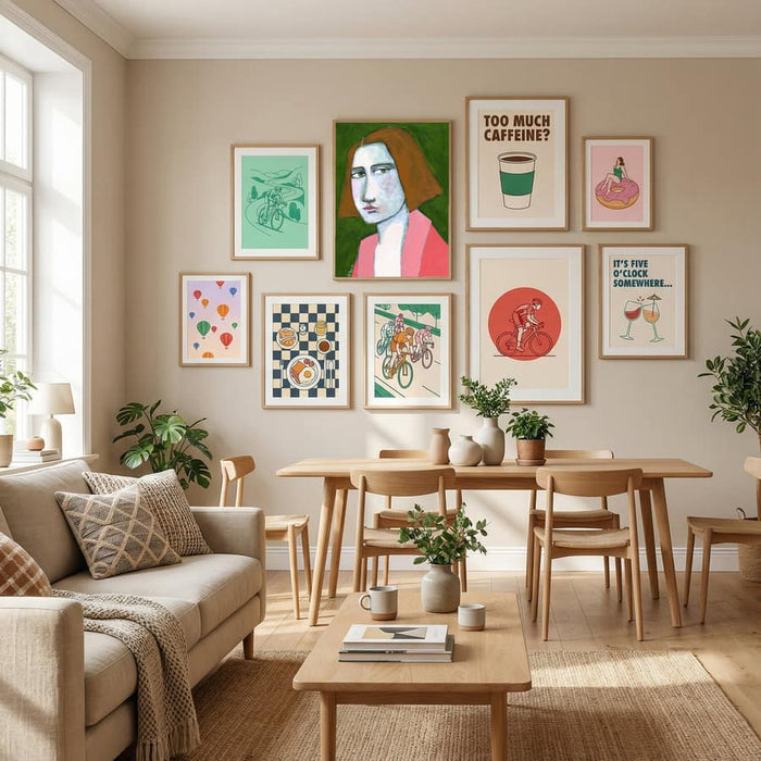 Poster Woman in Pink Jacket – poster e stampa artistica
