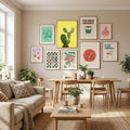 Yellow Cactus Poster by Lila & Lola in Define Your Sanctuary gallery wall