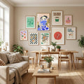 portrait Poster – Poster und Kunstdruck
