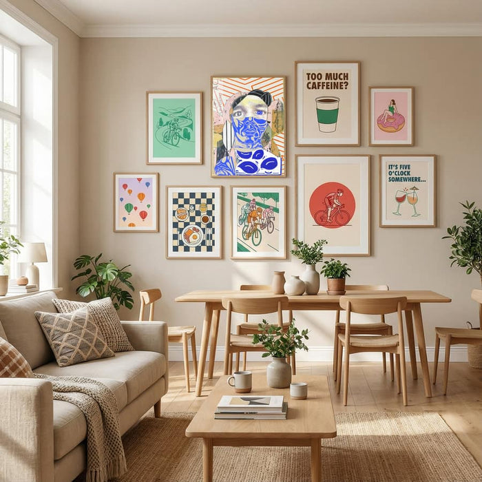 portrait Poster – Poster und Kunstdruck