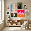 4 Poster by Angela Minca in Modern Curation gallery wall