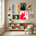 6 Poster by Angela Minca in Modern Curation gallery wall