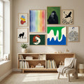 8 Poster by Angela Minca in Modern Curation gallery wall