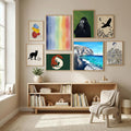 Poster Black Sand Beach – poster e stampa artistica