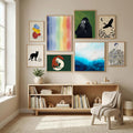 Plakat Blue Sea, golden Sunlight 1 – plakat i druk artystyczny