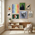 Boss Poster by Rudolf Kosow in Modern Curation gallery wall