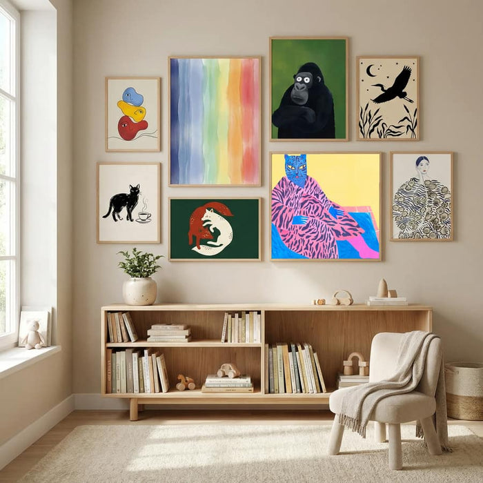 Poster Cat Woman – poster e stampa artistica
