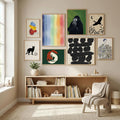 Plakat Circles abstract 03 – plakat i druk artystyczny