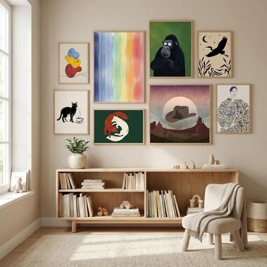 Poster Cowboy Hat – poster e stampa artistica