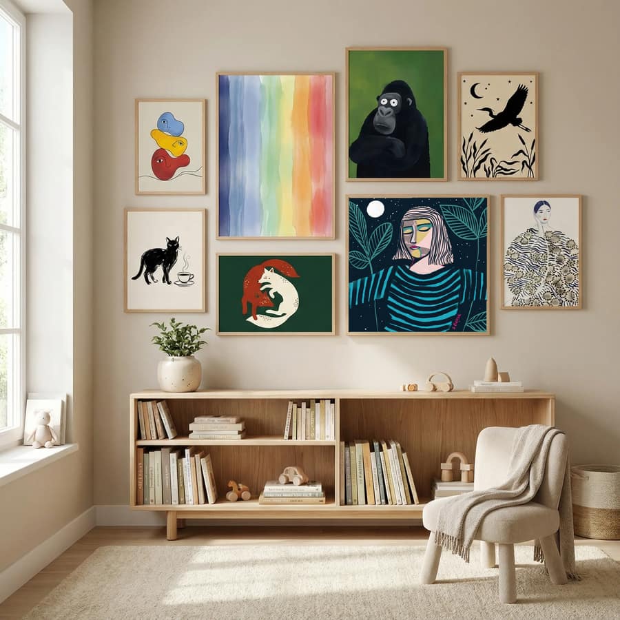 Dreaming Poster – poster och konsttryck