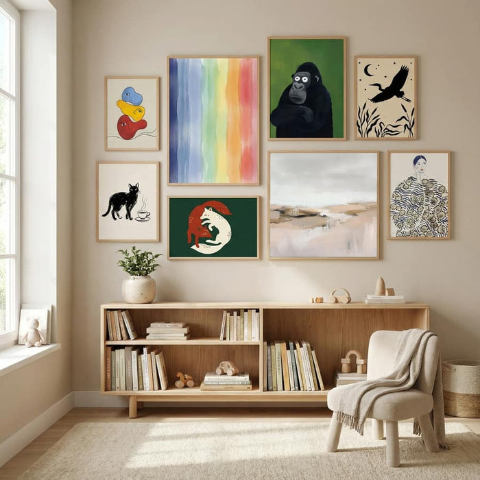 Poster Farm View – poster e stampa artistica