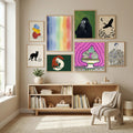 Figs Poster by David Galan in Modern Curation gallery wall