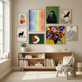 Good Hair Poster by Lolita Lorenzo in Modern Curation gallery wall