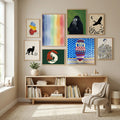 Greek Vase Poster by David Galan in Modern Curation gallery wall