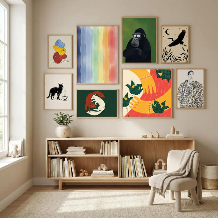 Póster Hands – póster e impresión artística