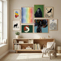 Iansa Poster by Lolita Lorenzo in Modern Curation gallery wall