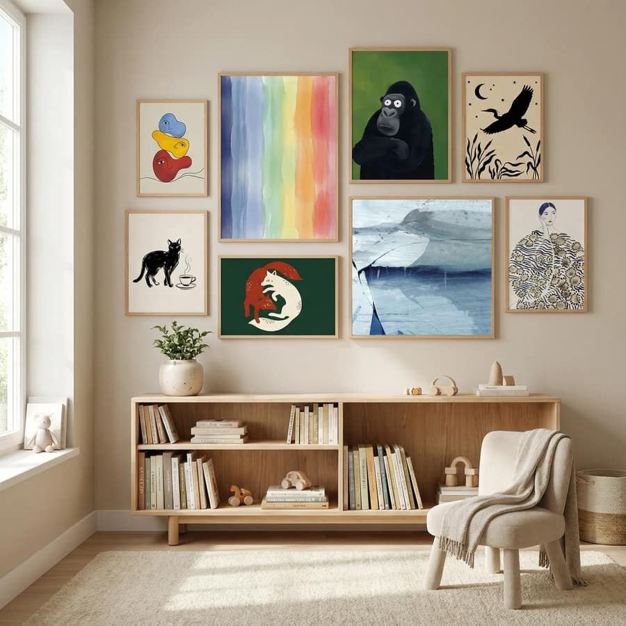 Poster Intuitive – poster e stampa artistica