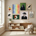 Affiche Kibar Cowboy – affiche et impression d’art