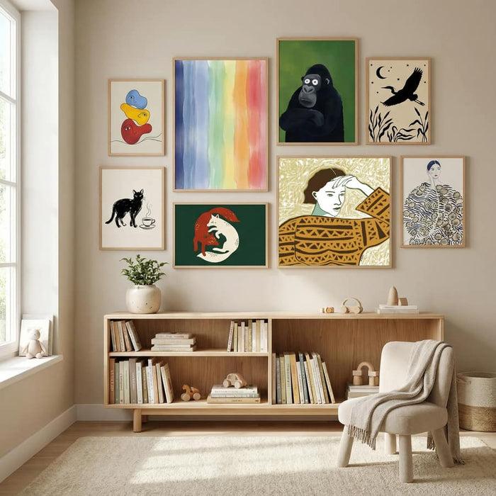 Póster On the Lookout – póster e impresión artística