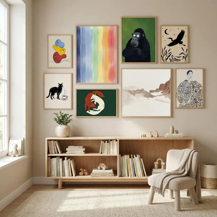 Peaceful nature II Poster – plakat og kunsttryk