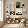 Sunset Poster by Emel Tunaboylu in Modern Curation gallery wall
