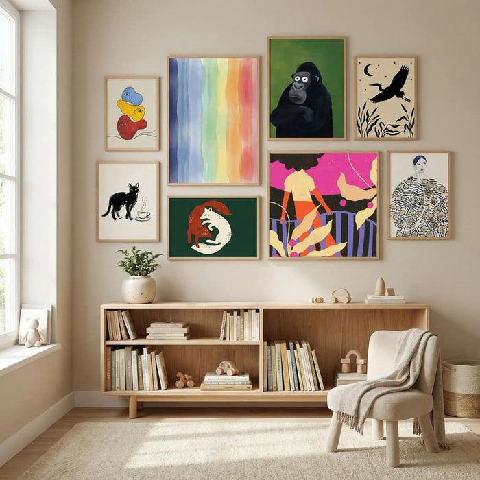 Waiting Poster – plakat og kunsttryk