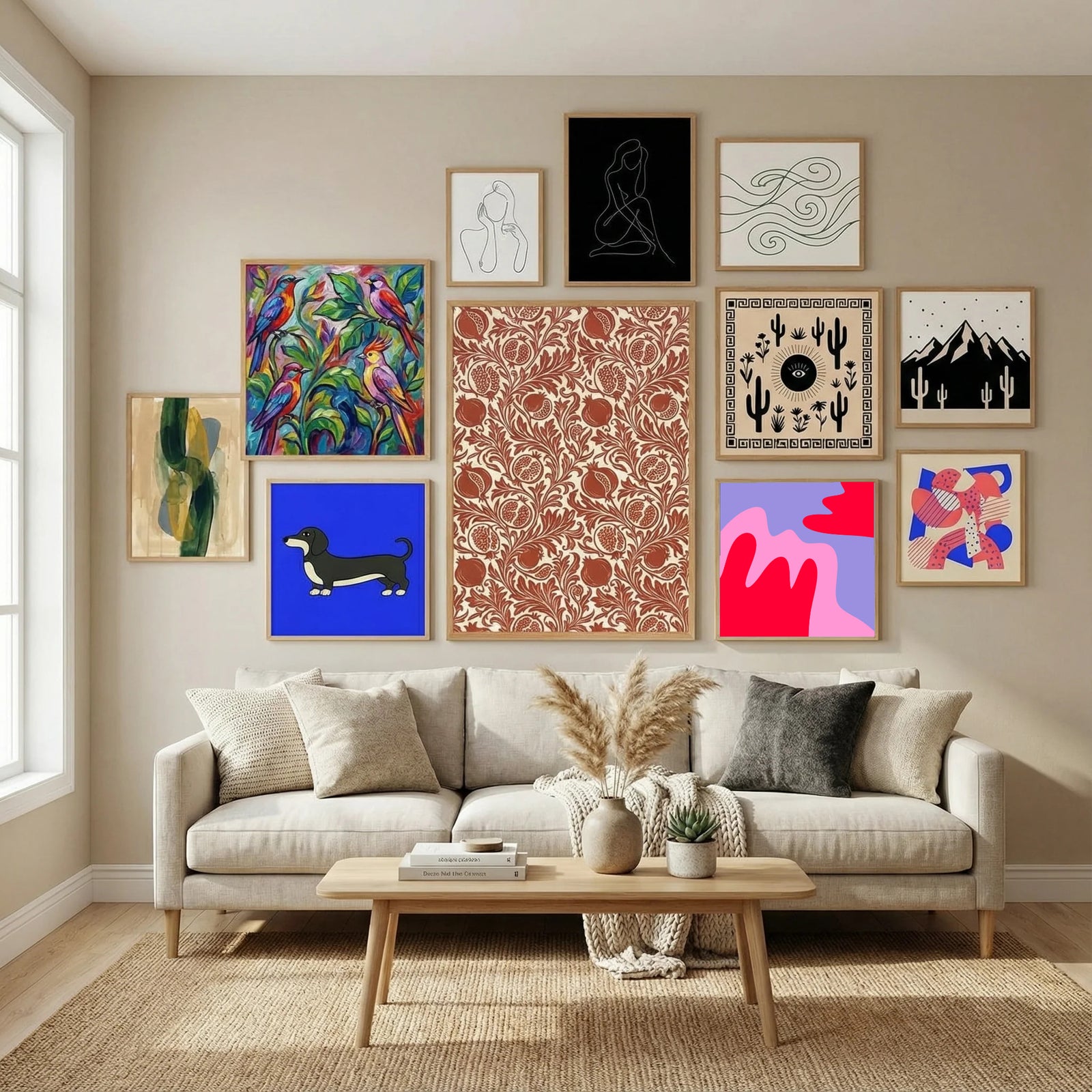 1 Poster by Angela Minca in Nordic Simplicity gallery wall