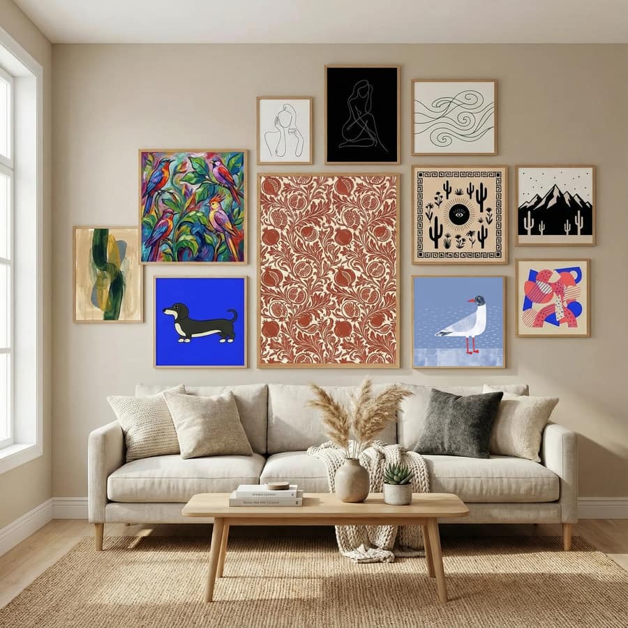 Black Headed Gull Poster – plakat og kunsttryk