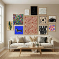 Plakat Circles abstract 03 – plakat i druk artystyczny