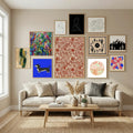 Exoplanet III. Poster by Paulina Vårregn in Nordic Simplicity gallery wall