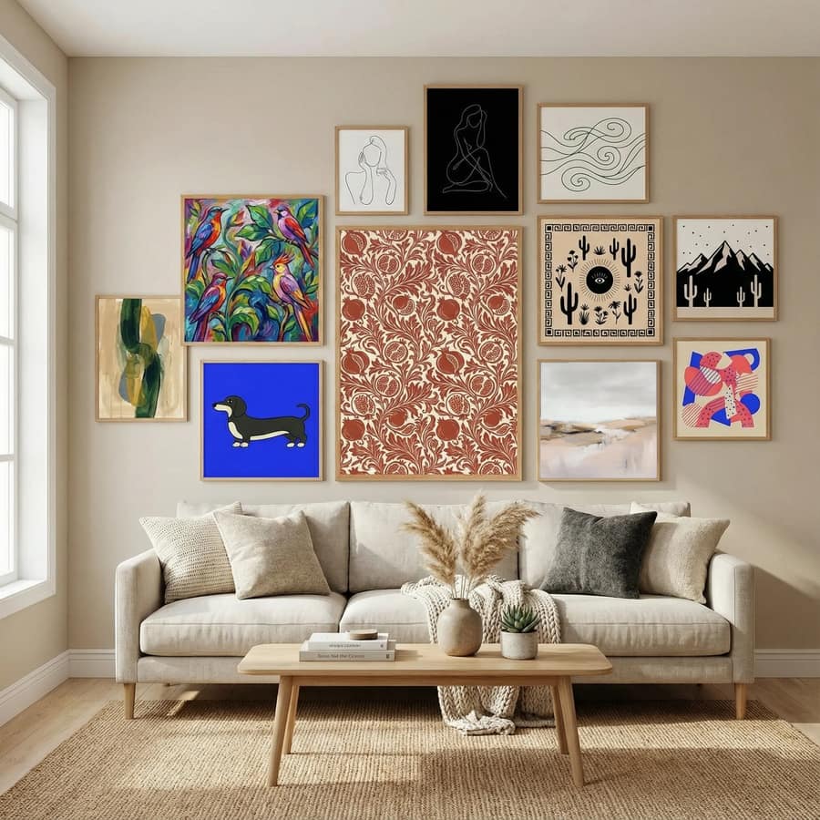 Poster Farm View – poster e stampa artistica