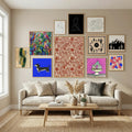 Figs Poster by David Galan in Nordic Simplicity gallery wall
