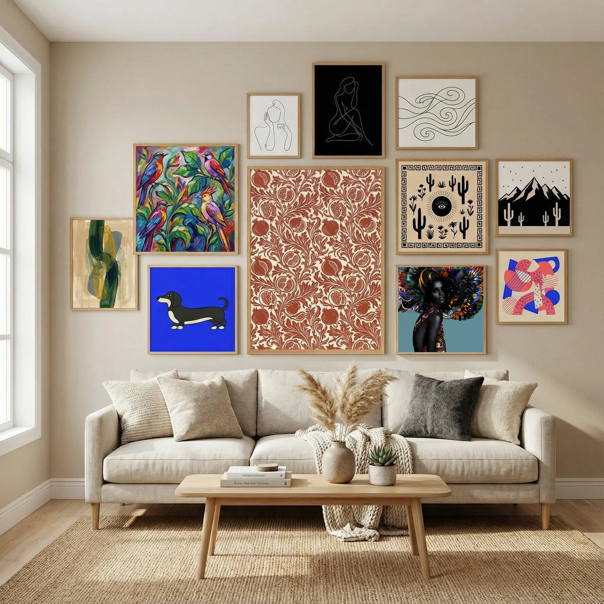 Iansa Poster by Lolita Lorenzo in Nordic Simplicity gallery wall