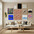Misty Morning Poster – Poster und Kunstdruck