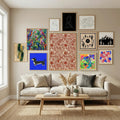 The Jungle Poster by Isabelle Brent in Nordic Simplicity gallery wall