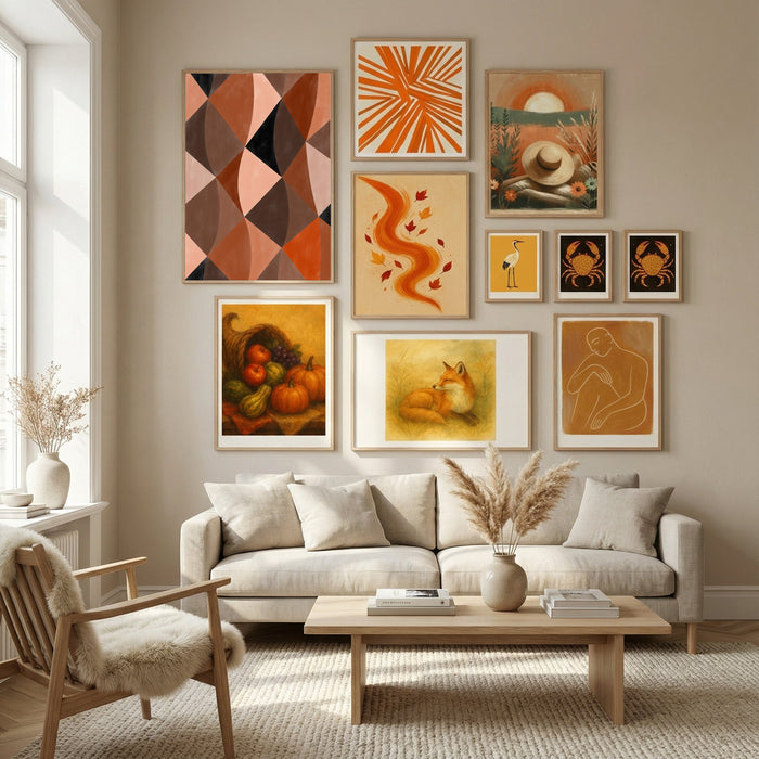 3x4 24 Poster by Elena Ristova in Nordic Tranquility gallery wall