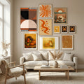 3x4 26 Poster by Elena Ristova in Nordic Tranquility gallery wall