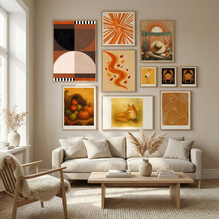 3x4 26 Poster by Elena Ristova in Nordic Tranquility gallery wall