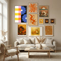 3x4 Aspectratiomixed40 Poster by Elena Ristova in Nordic Tranquility gallery wall