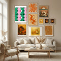 3x4 Aspectratiomixed42 Poster by Elena Ristova in Nordic Tranquility gallery wall