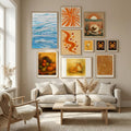 83. Water Patterns Poster – Poster und Kunstdruck