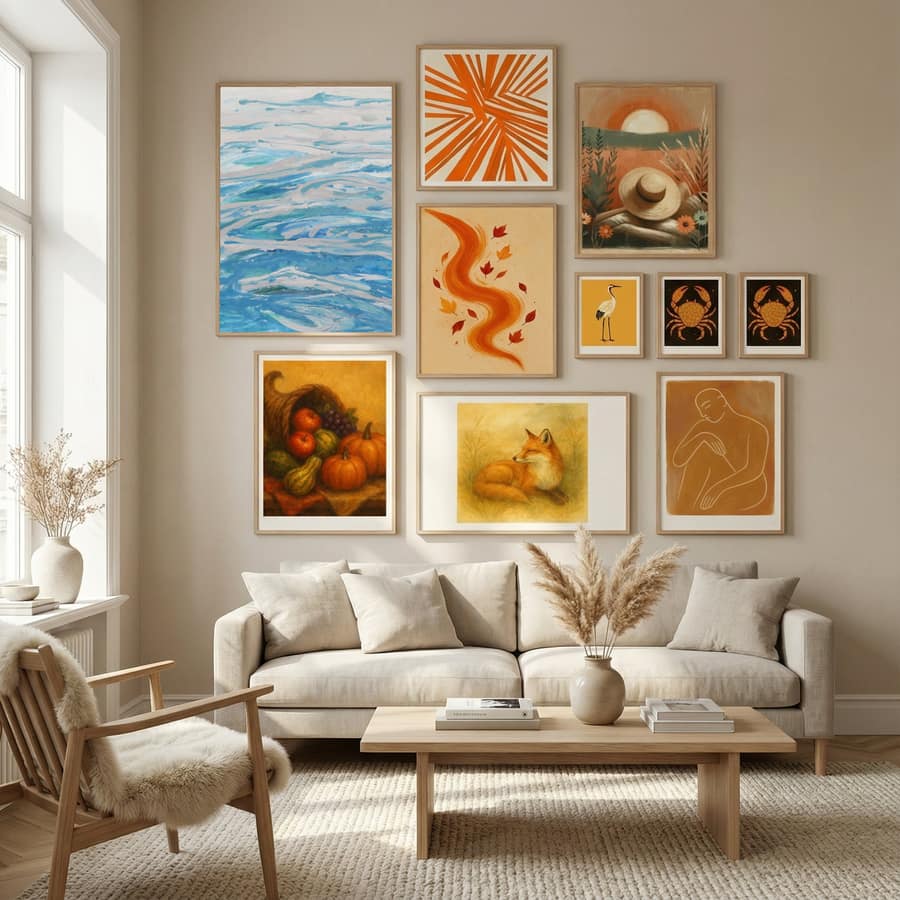 83. Water Patterns Poster – Poster und Kunstdruck