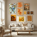 A Brighter Future Poster by Angelo Cerantola in Nordic Tranquility gallery wall