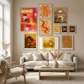 A Garden Poster by Susan Black in Nordic Tranquility gallery wall